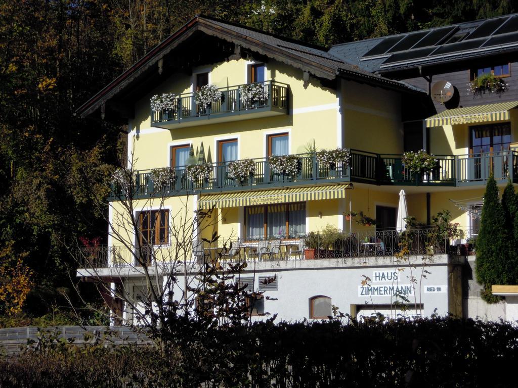 Haus Zimmermann 호텔 Saint Wolfgang 외부 사진