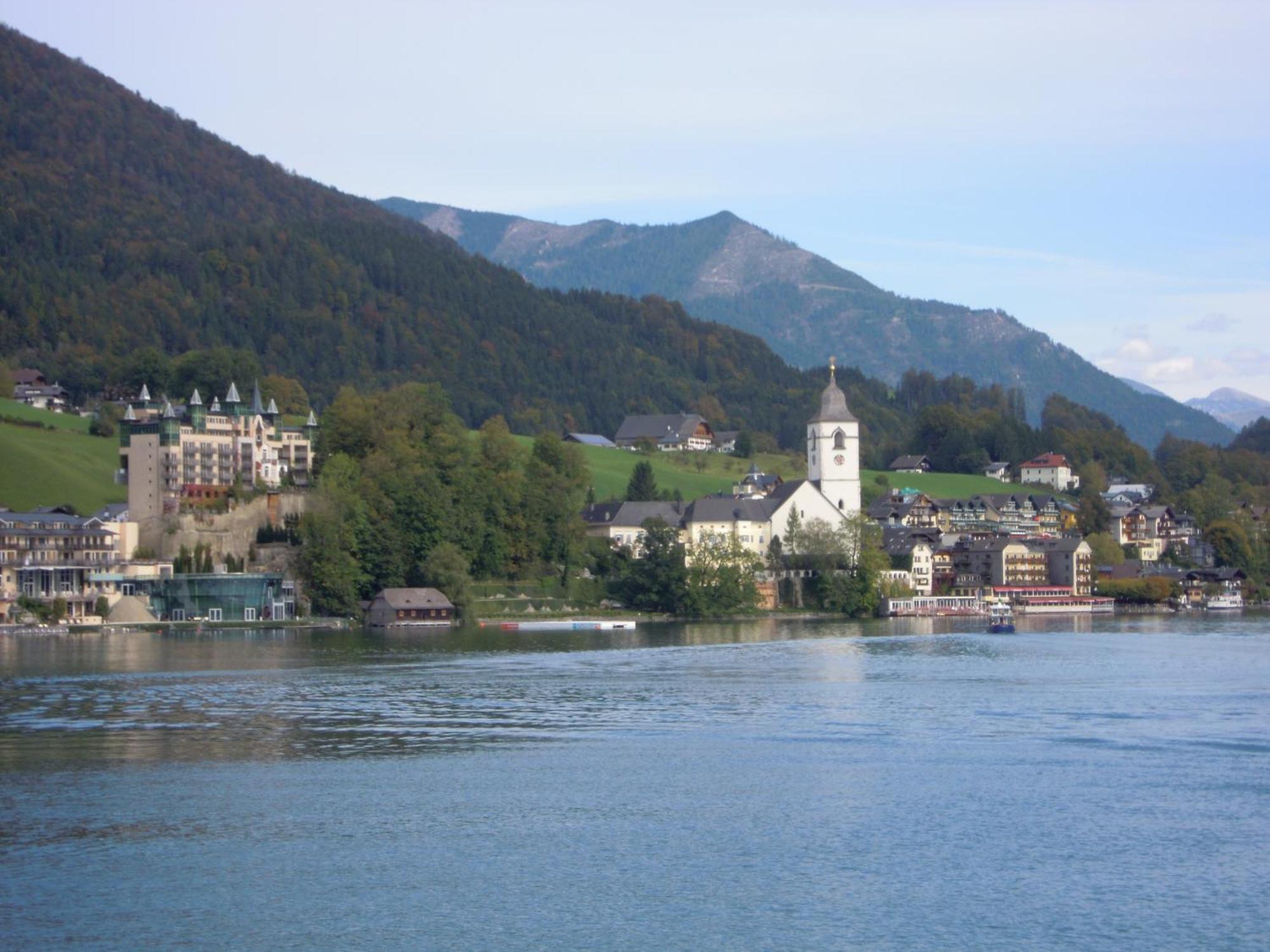 Haus Zimmermann 호텔 Saint Wolfgang 외부 사진